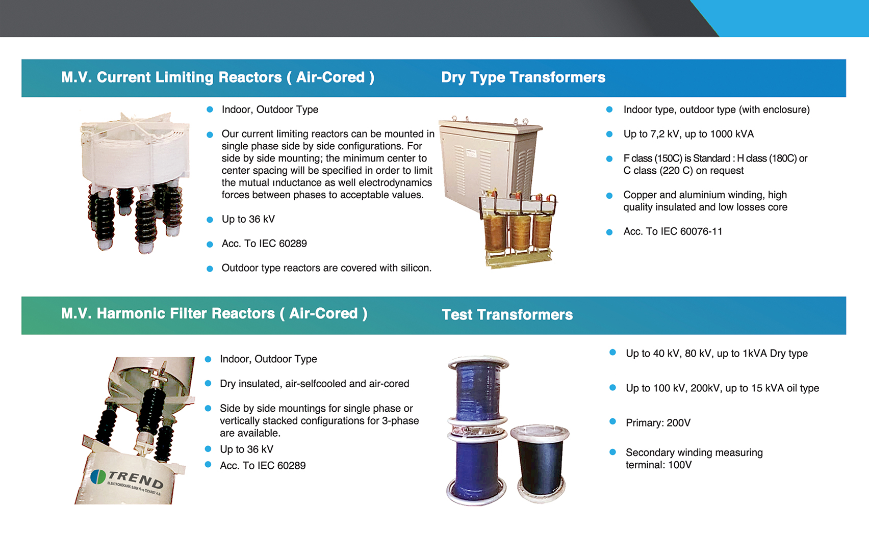 zel Tip Transformatrler