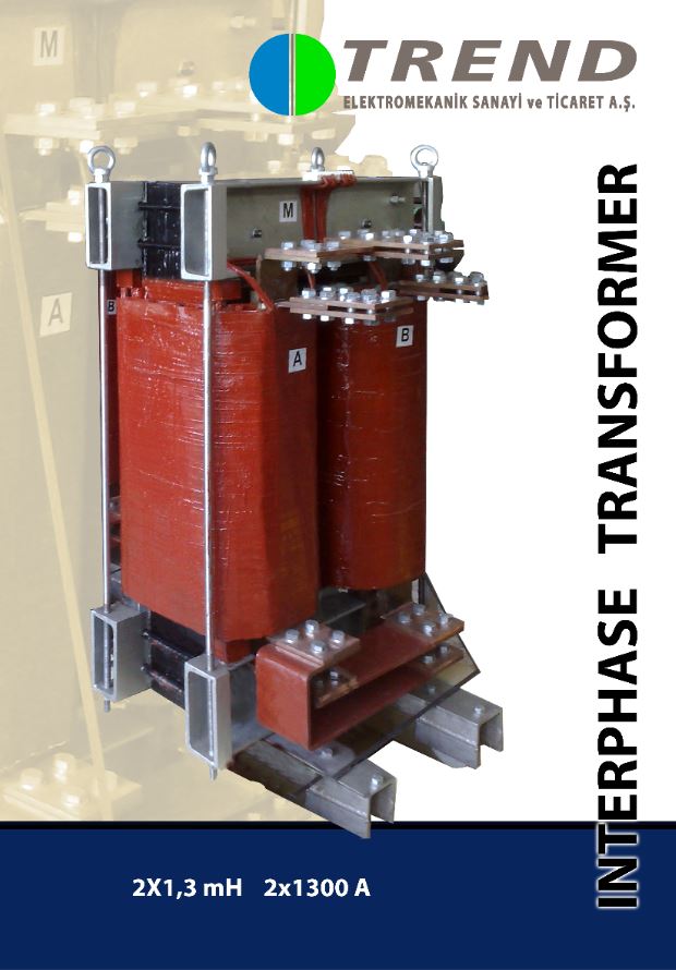 Kuru Tip G Transformatrleri