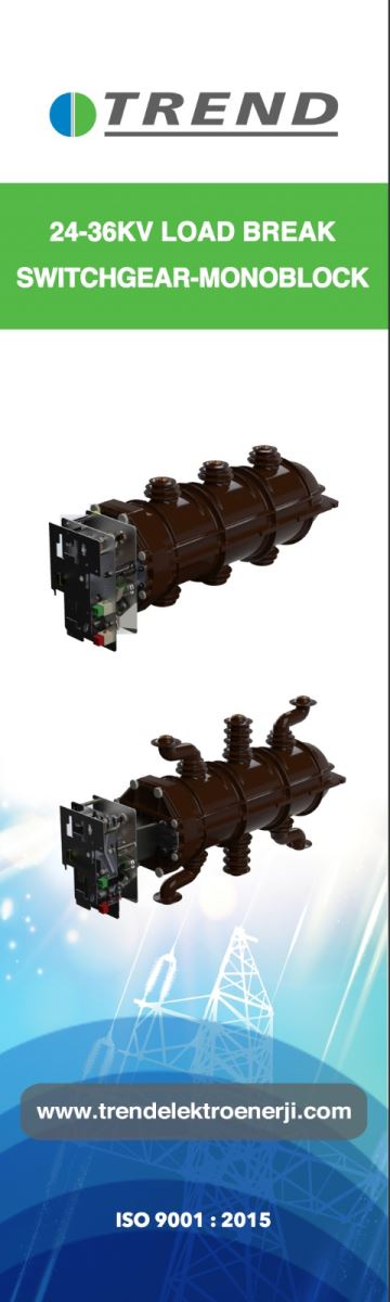 24 Load Break Switchgear-Monoblock